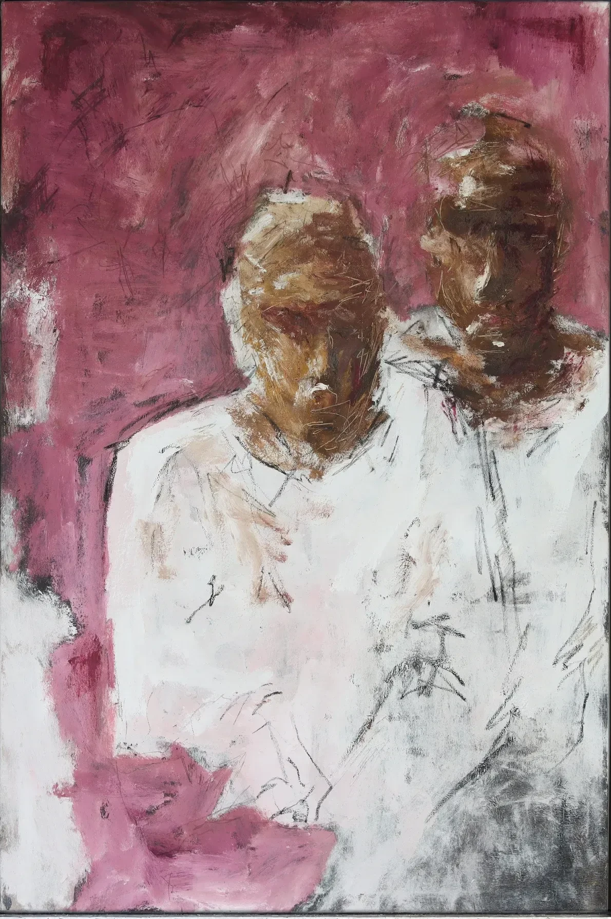 Brother, the complete oil painting